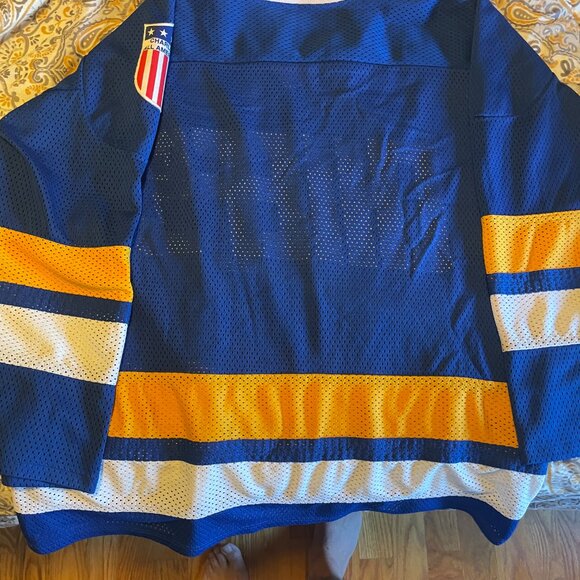 Charleston Chiefs - Slapshot Hockey Jersey SZ L - Picture 2 of 2